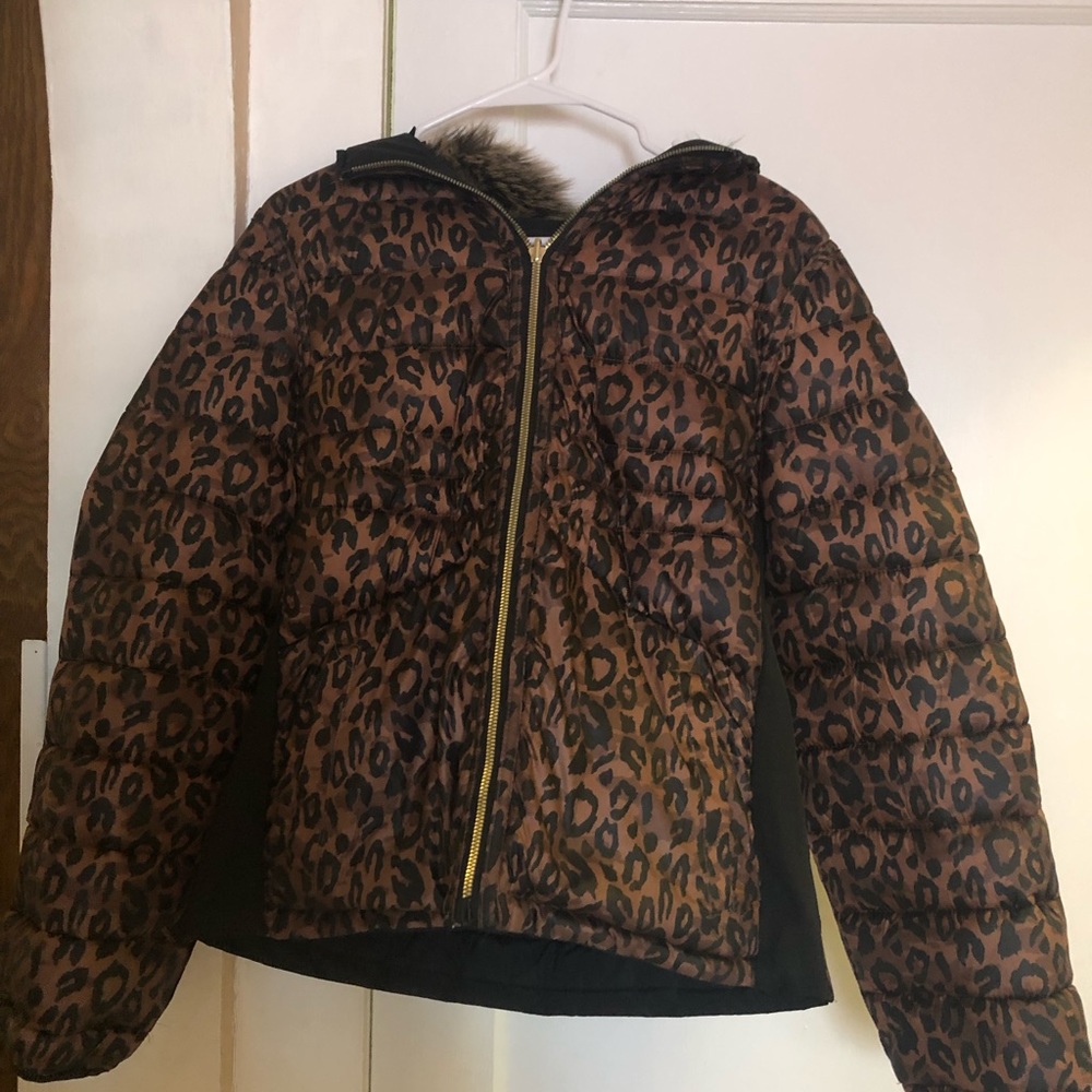 SOLD XL winter jacket; reversible